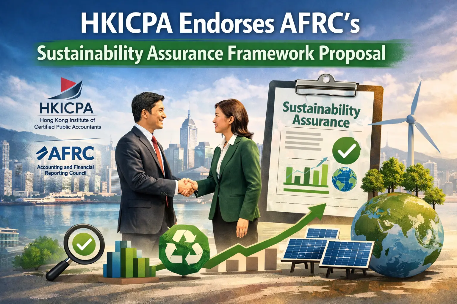 HKICPA Endorses AFRC's Sustainability Assurance Framework Proposal