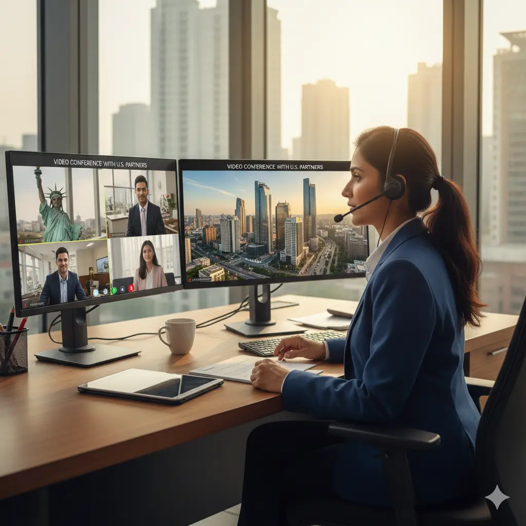 Run Your U.S. Business from India